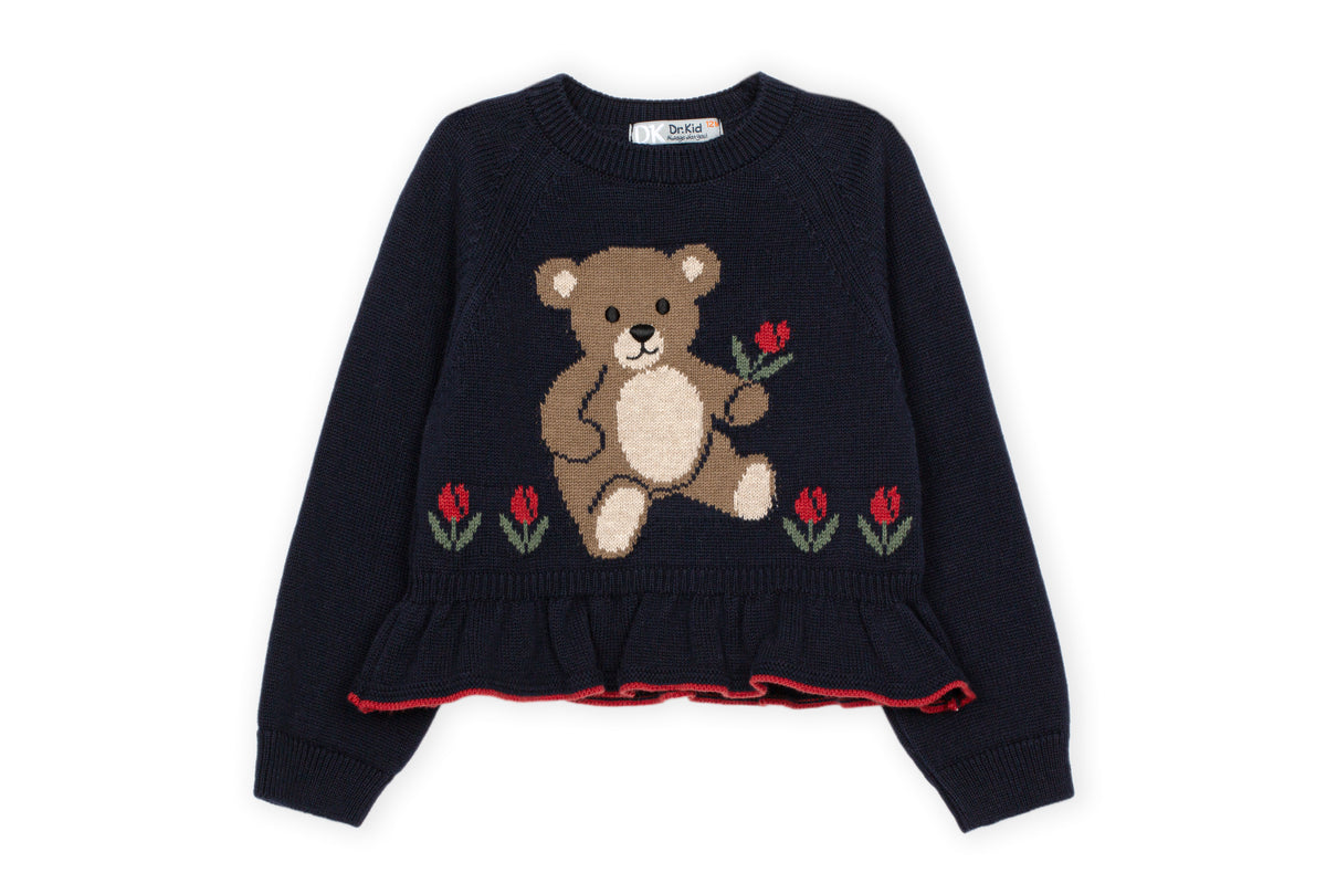 Girl Sweater Marino