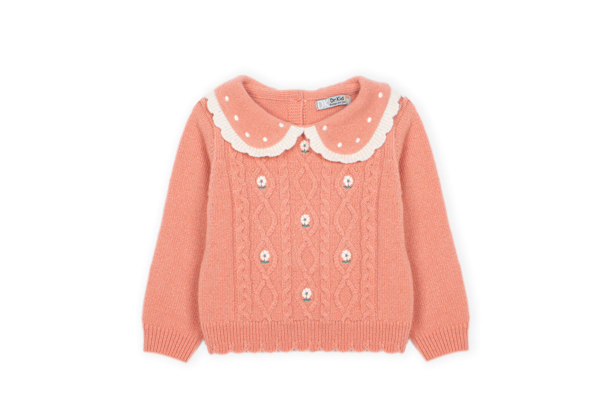 Sweater Salmao Escuro