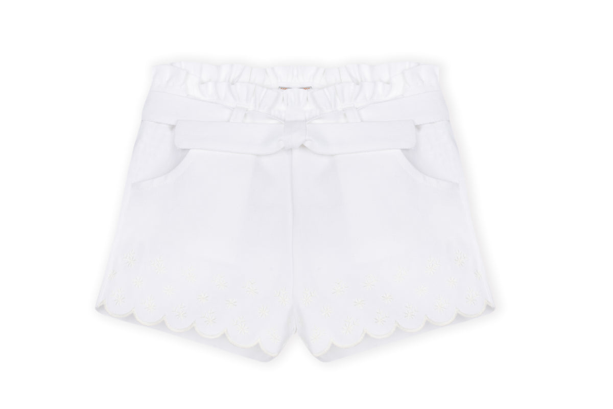 Girl Shorts Branco