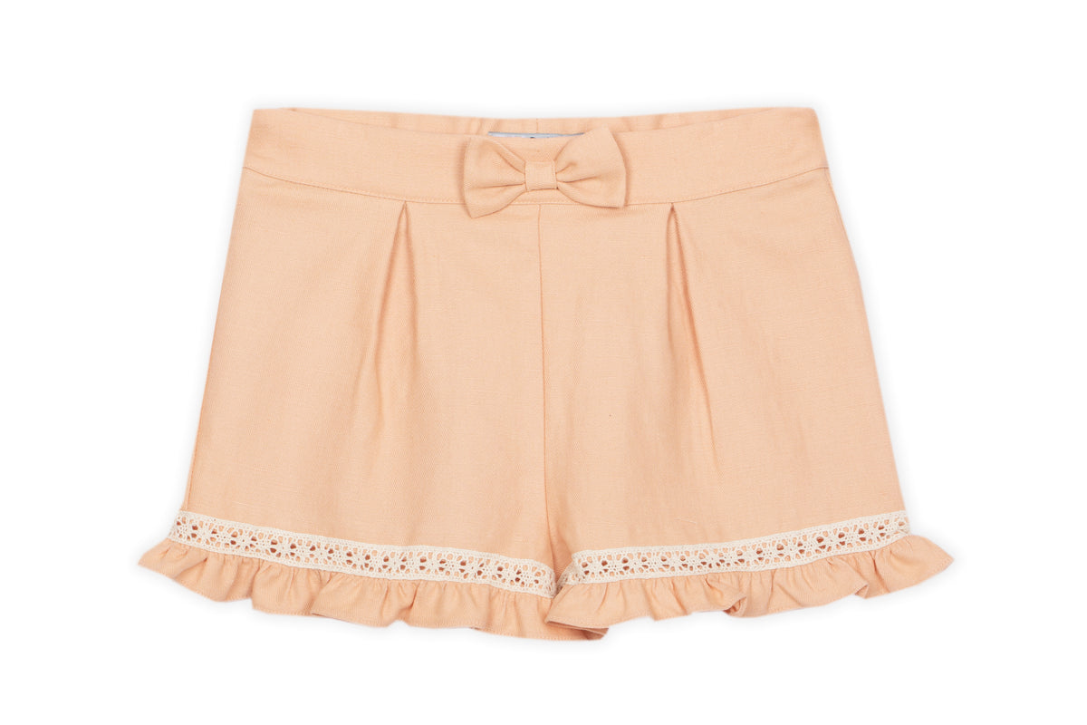 Girl Shorts Salmão