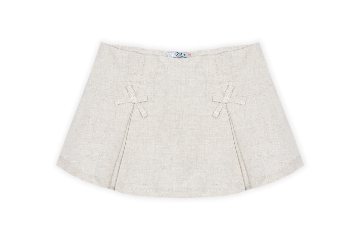 Girl Skirt Bege Mescla