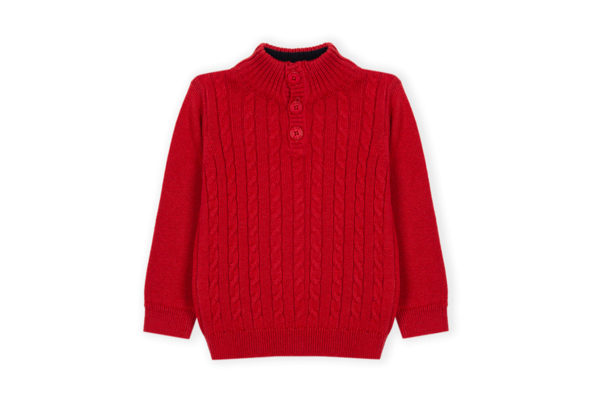 Red Sweater