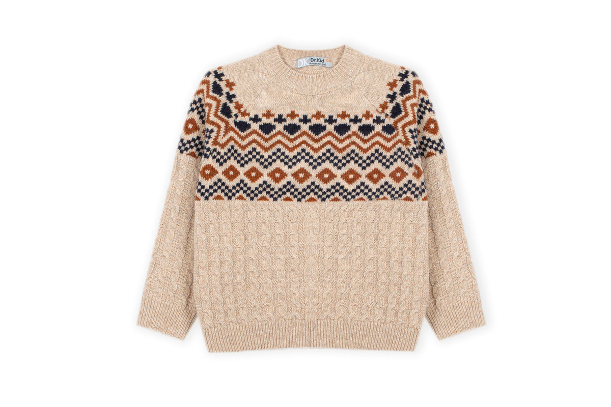 Sweater Mouliné