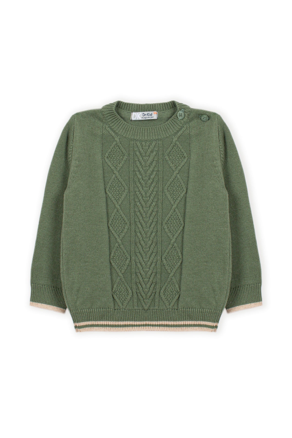 Sweater Verde seco