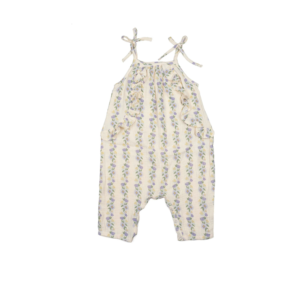 Coco Jumpsuit in Lavender Rose Reverie