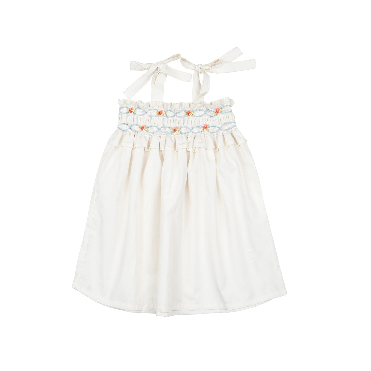 Athena Dress in Ivory
