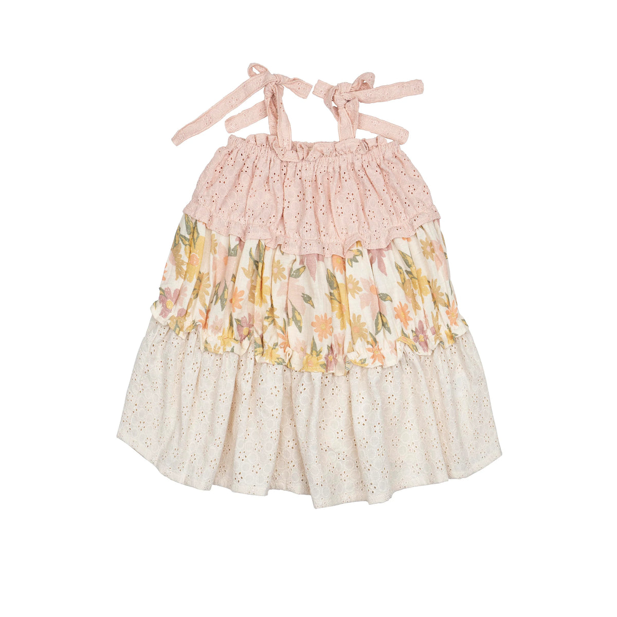 Amber Dress - Mauve Meadow