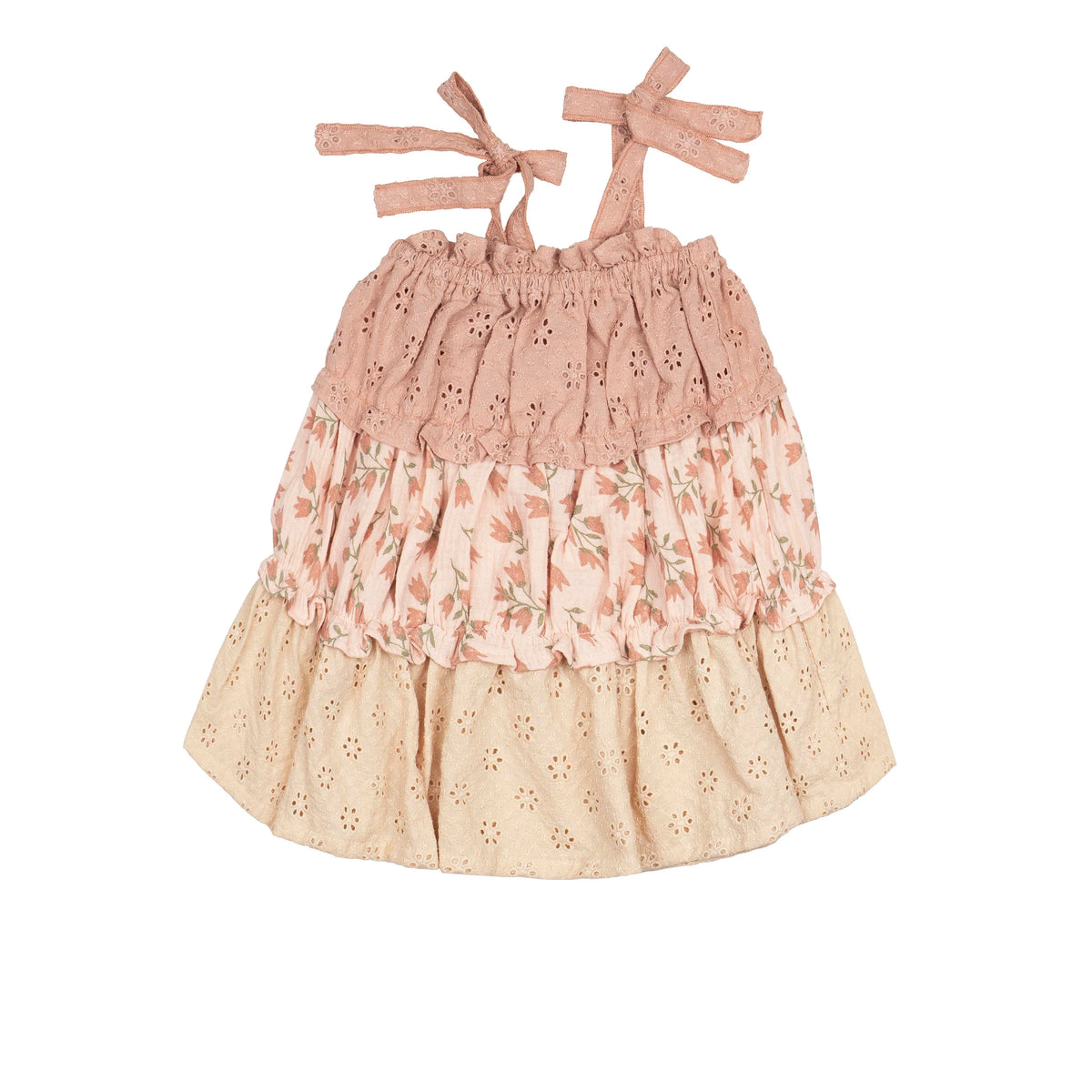 Amber Dress - Dainty Flowers
