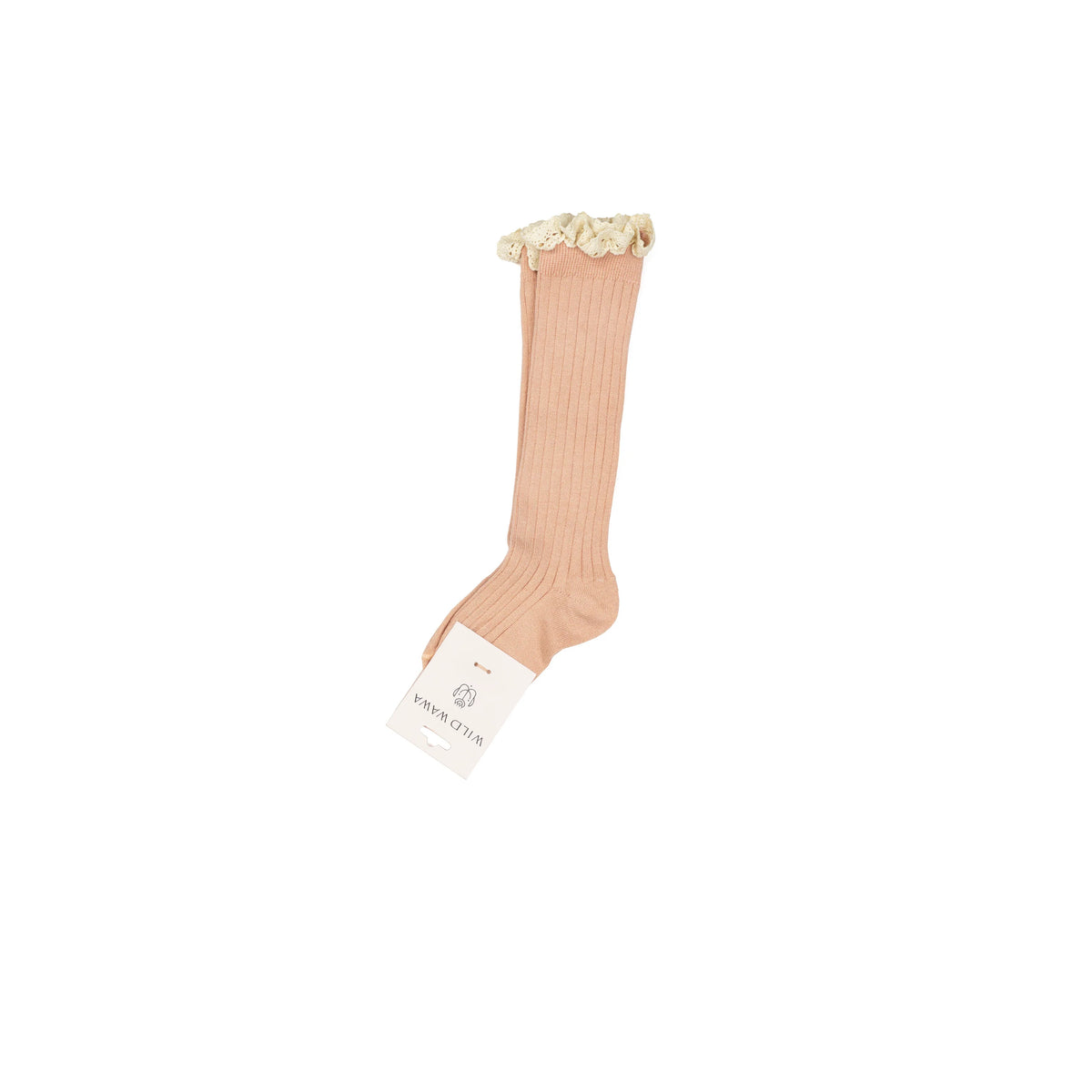 Knee High Socks - Dusty Pink