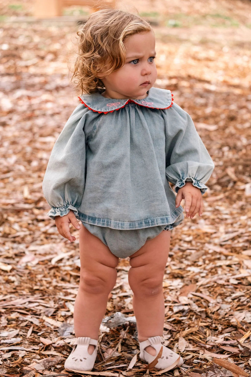 Georgia Set in Denim Darling