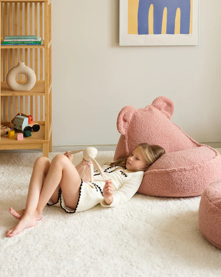 Guava Bear Beanbag