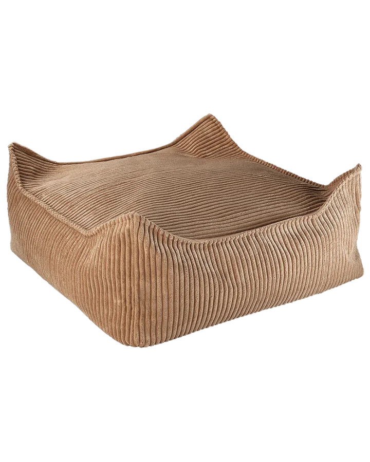 Toffee Square Ottoman