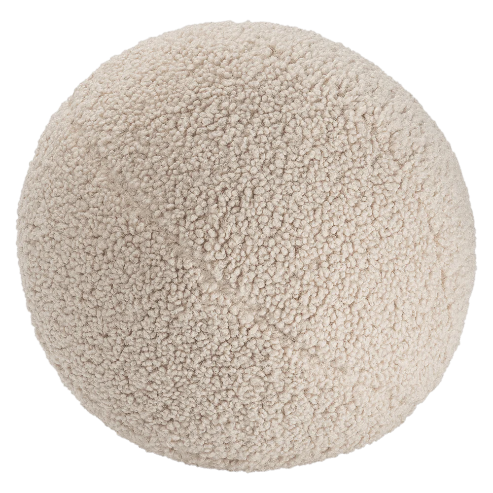 Biscuit Ball Cushion