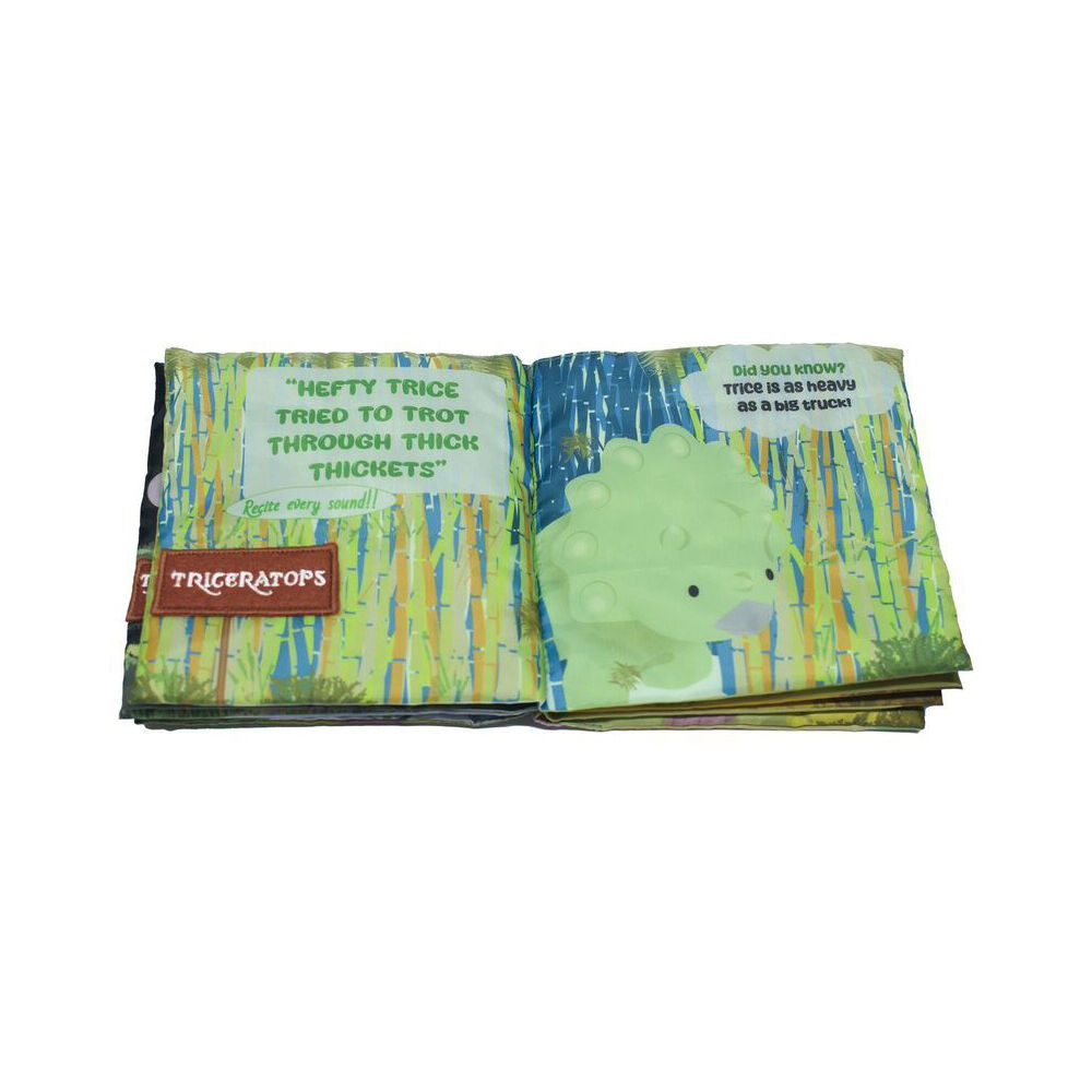 Dino Tongue Twister Book