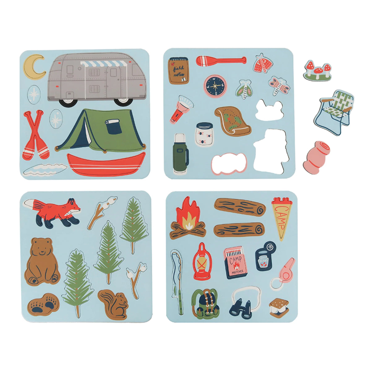 Camp Explorer Magnetic Game