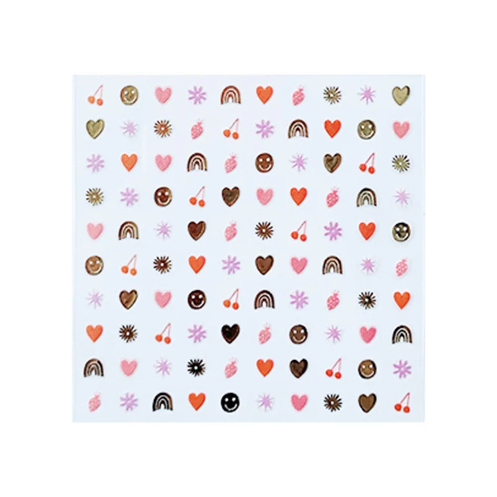 In My Heart Nail Stickers