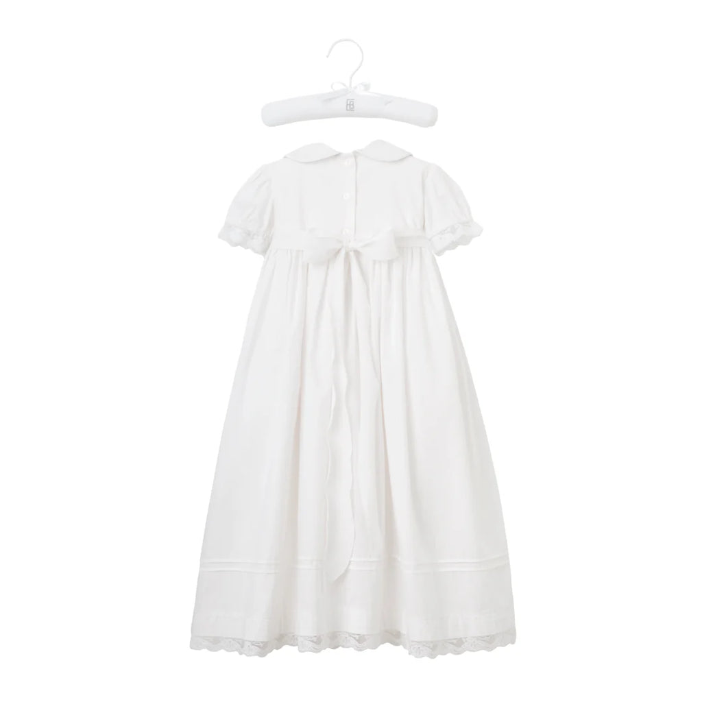 Girls' Gown & Bonnet Christening Gift Set
