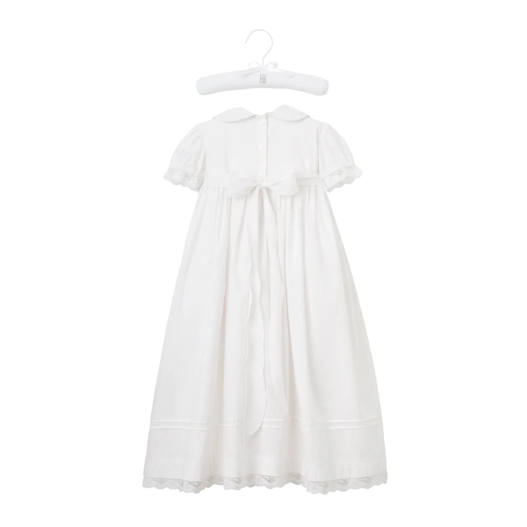 Girls' Gown & Bonnet Christening Gift Set