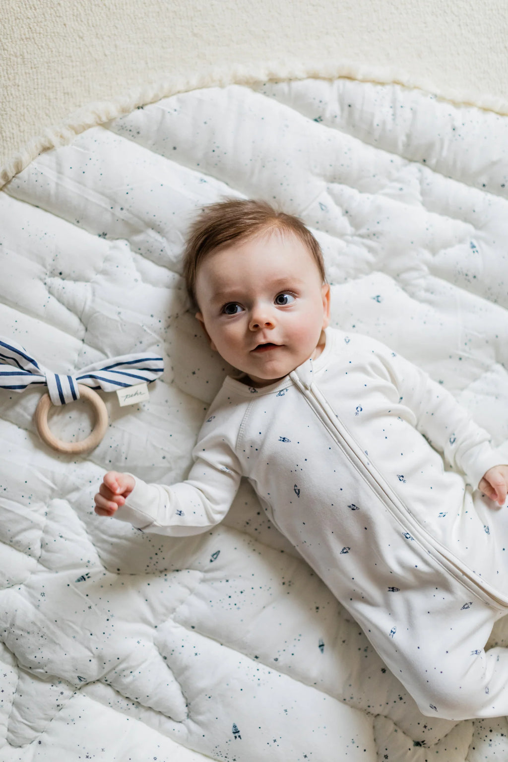 Baby Play Mat-Rocketman