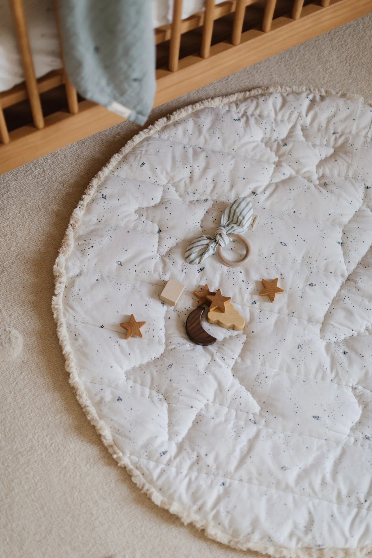 Baby Play Mat-Rocketman