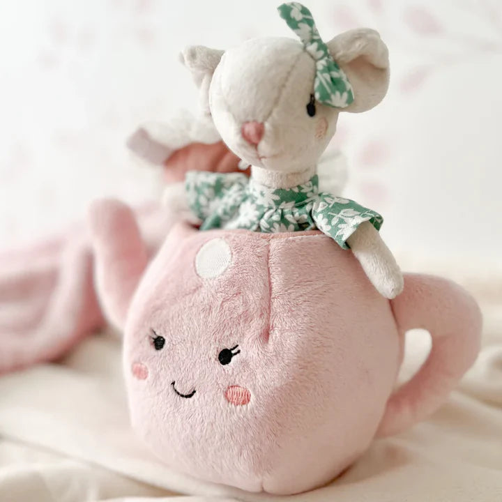 Activity Set - Time for Tea Pink