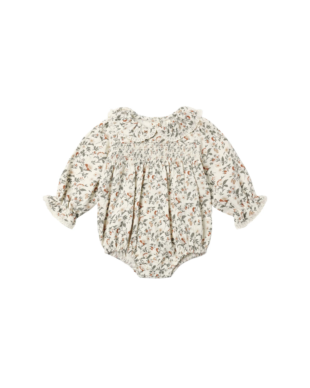 CALLIE ROMPER HOLIDAY FLORAL