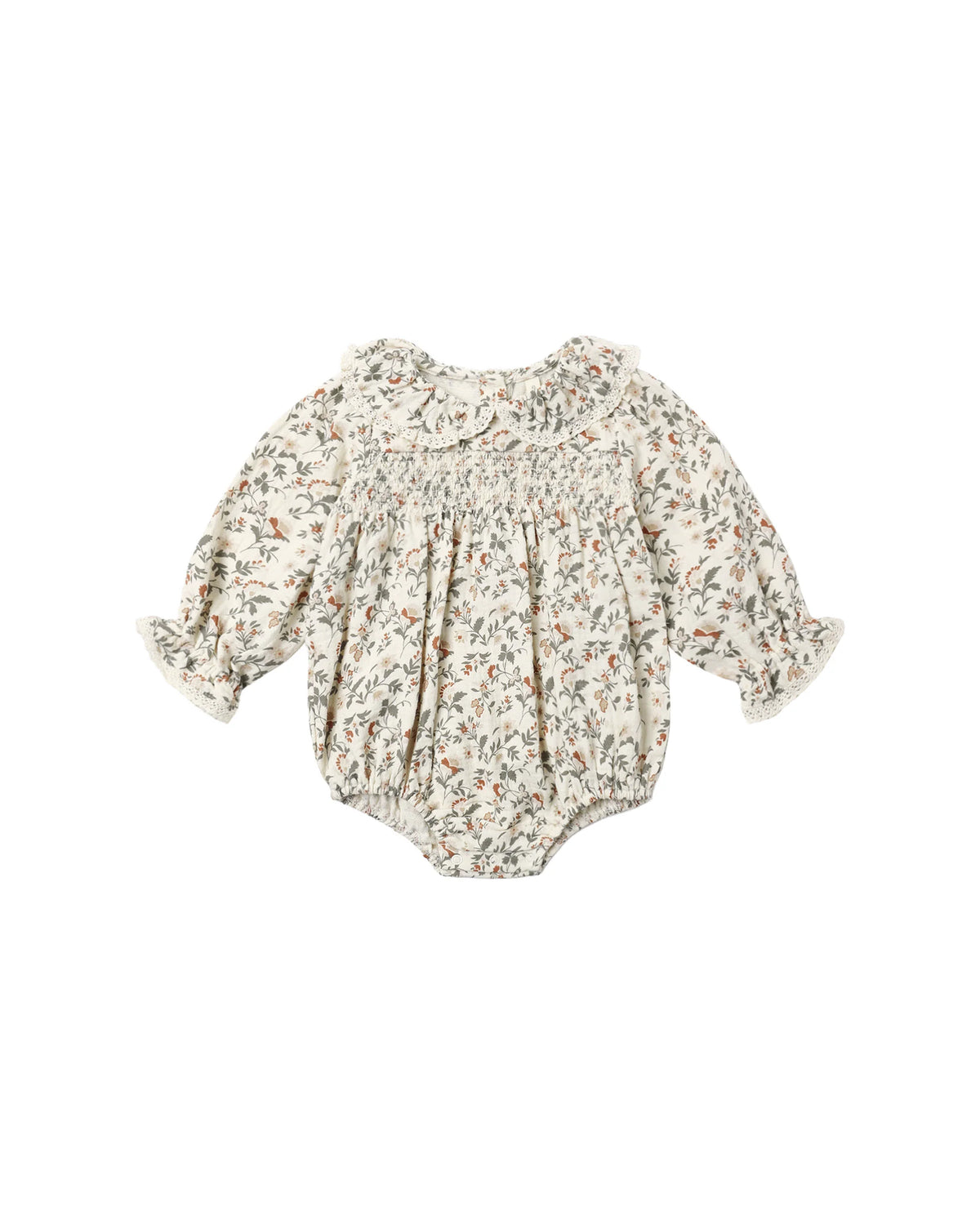 CALLIE ROMPER HOLIDAY FLORAL