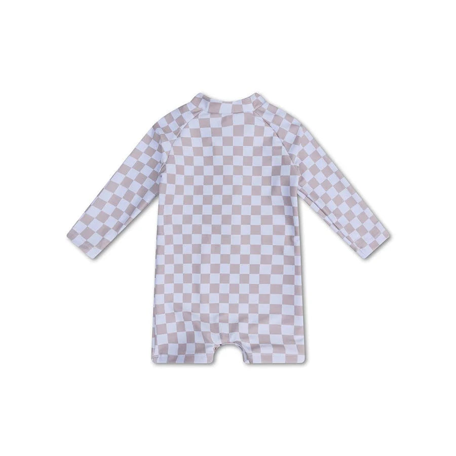 UV Swim Shorts Boys Sand Check