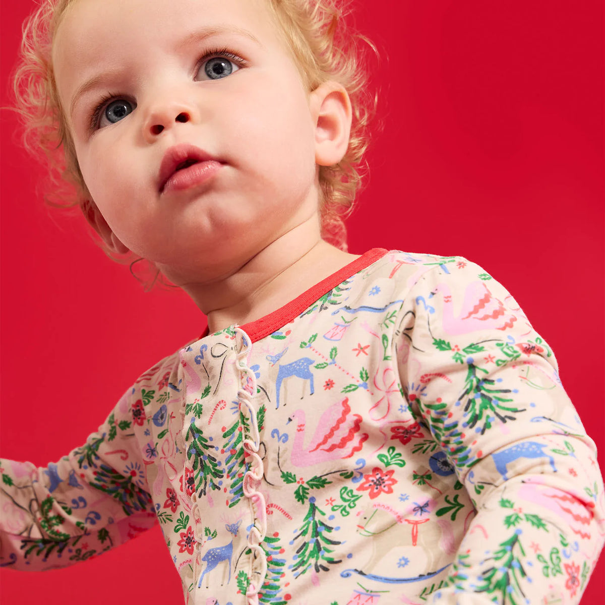 Sugar Plum Dreams Modal Magnetic PJ Set