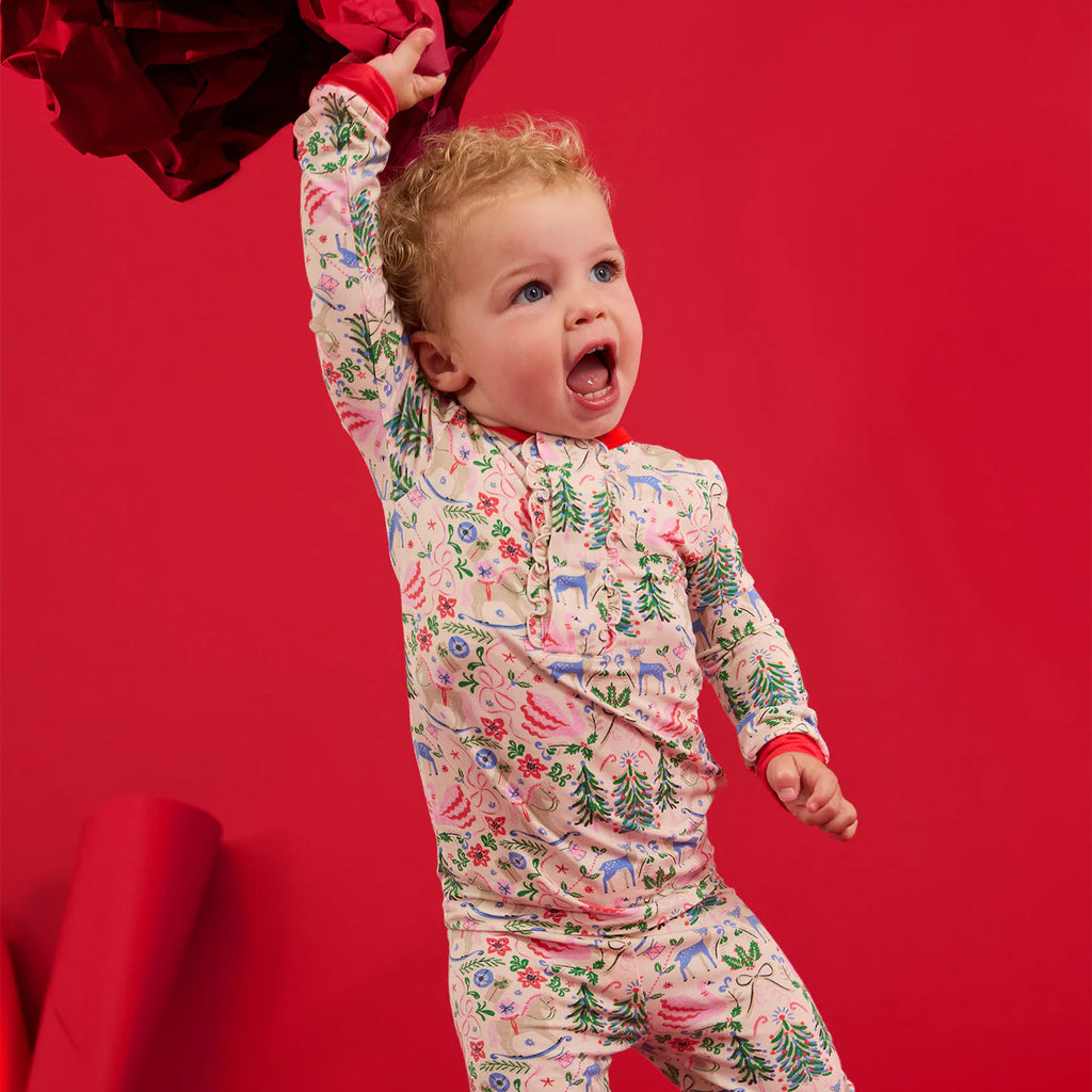 Sugar Plum Dreams Modal Magnetic PJ Set