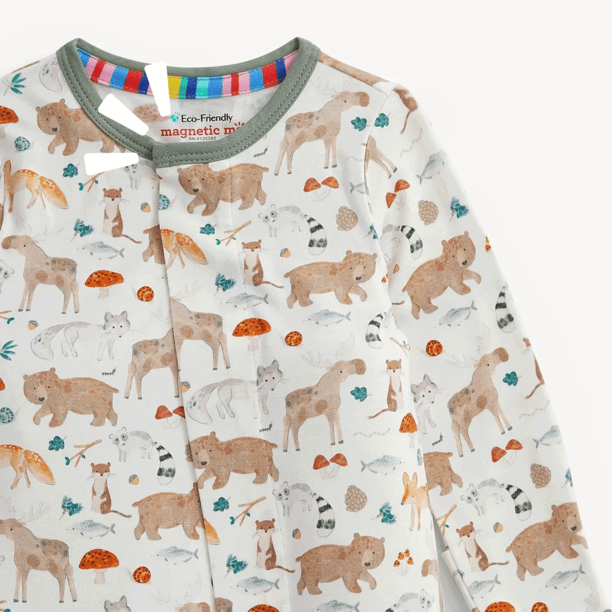 Wonderful Wildlife Modal Magnetic Footie