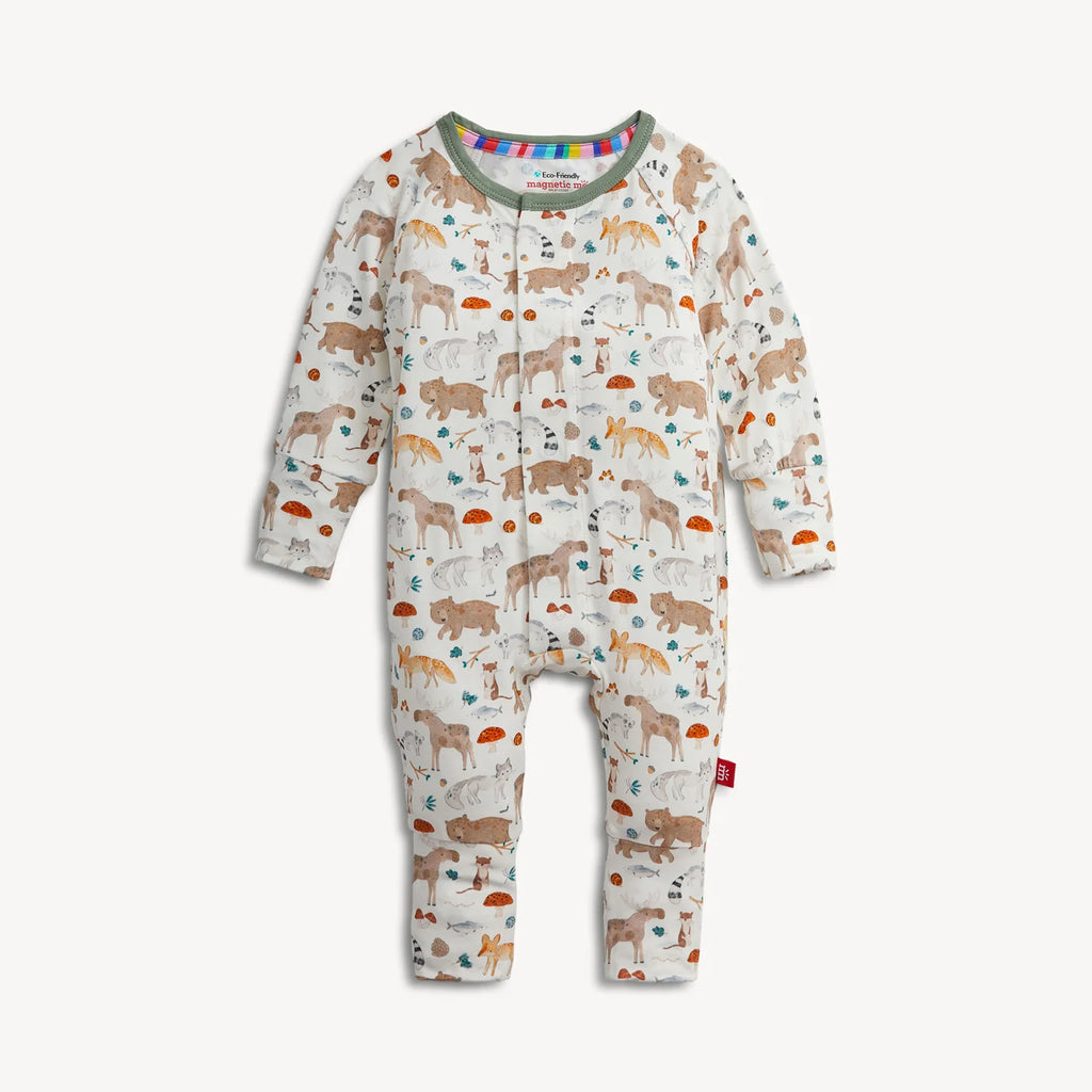 Wonderful Wildlife Modal Magnetic Convertible Coverall