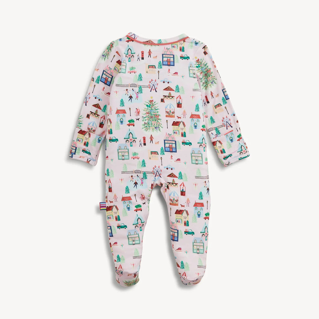 Winter Village Modal Magnetic Footie