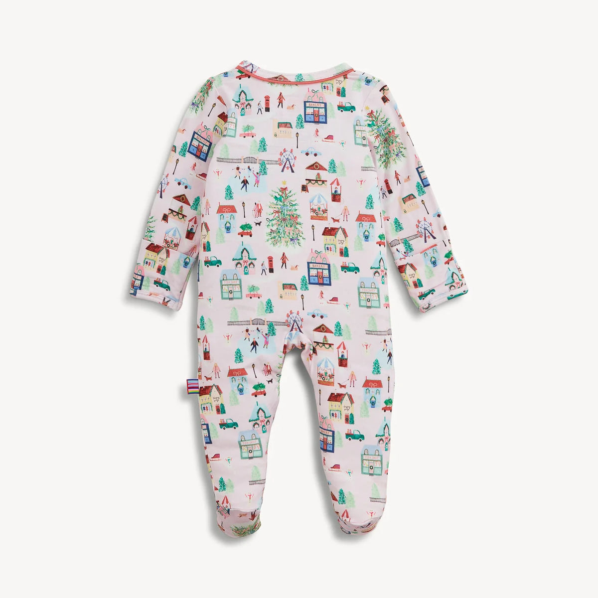 Winter Village Modal Magnetic Footie