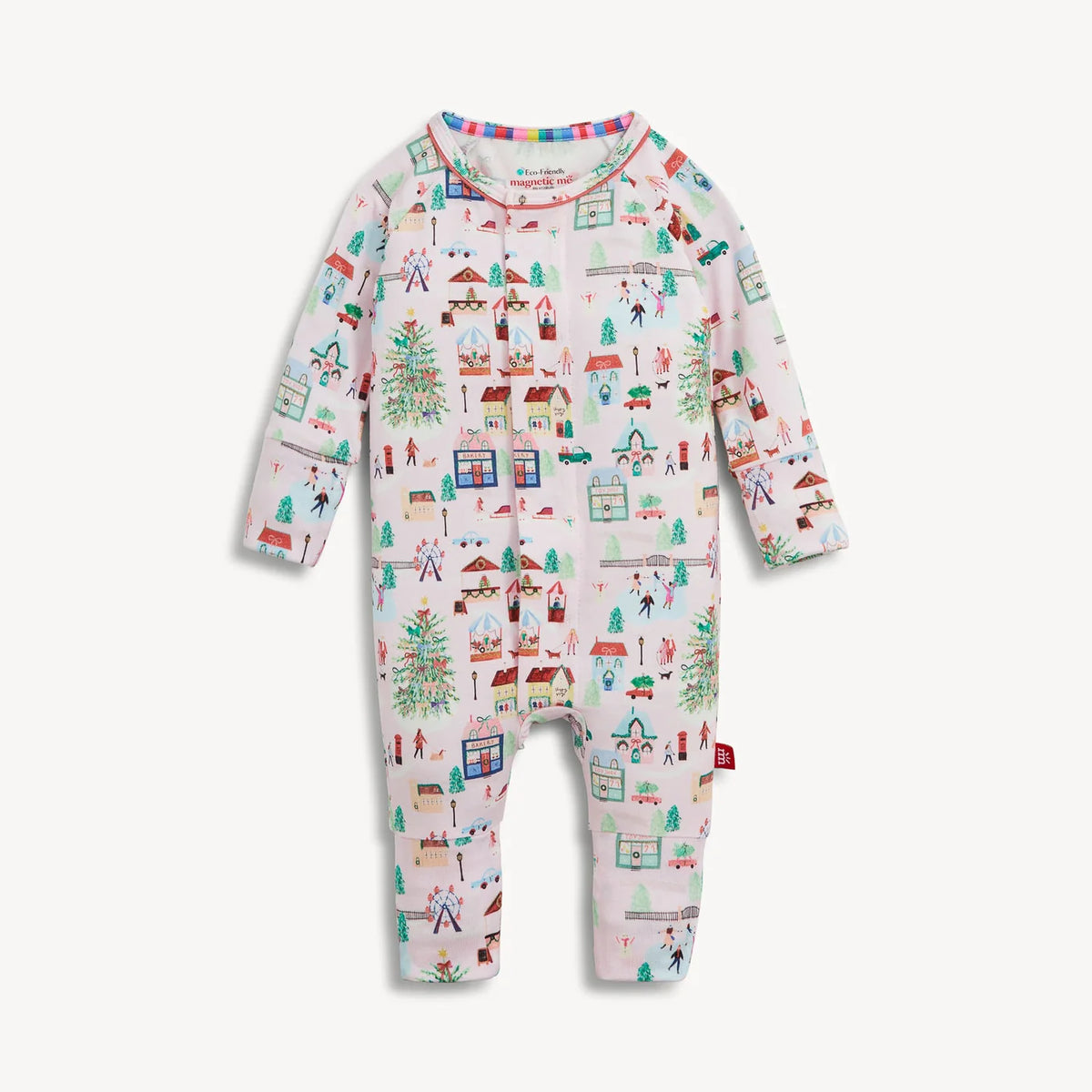 Winter Village Modal Magnetic Convertible Coverall
