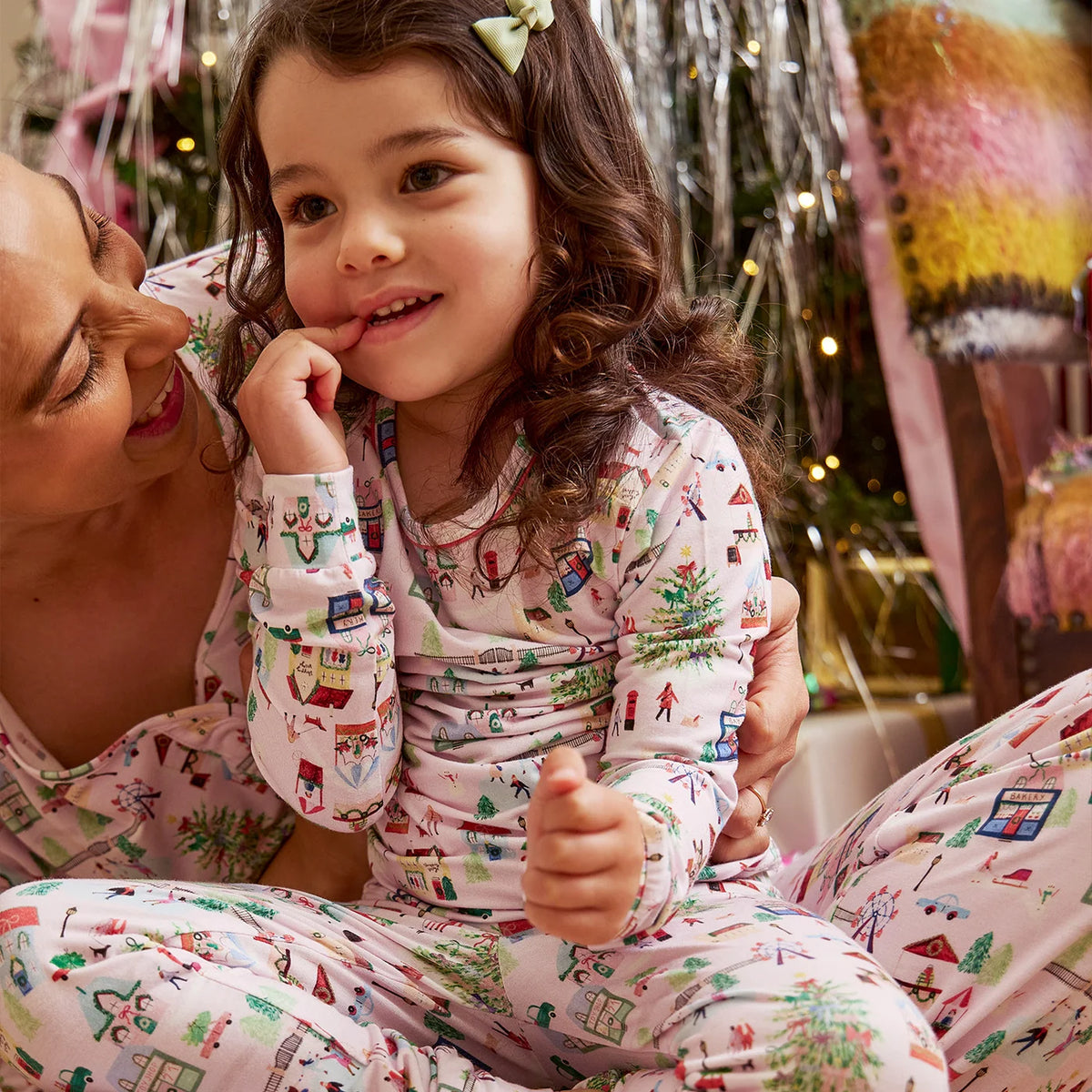 Winter Village Modal Magnetic PJ Set