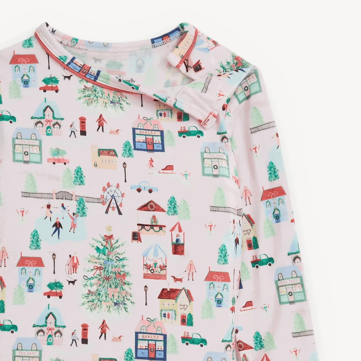 Winter Village Modal Magnetic PJ Set