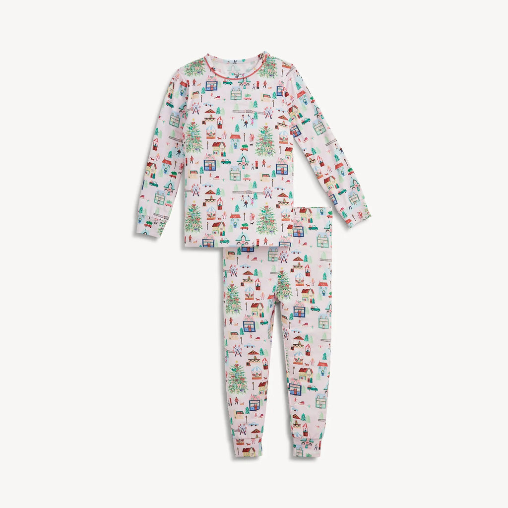 Winter Village Modal Magnetic PJ Set