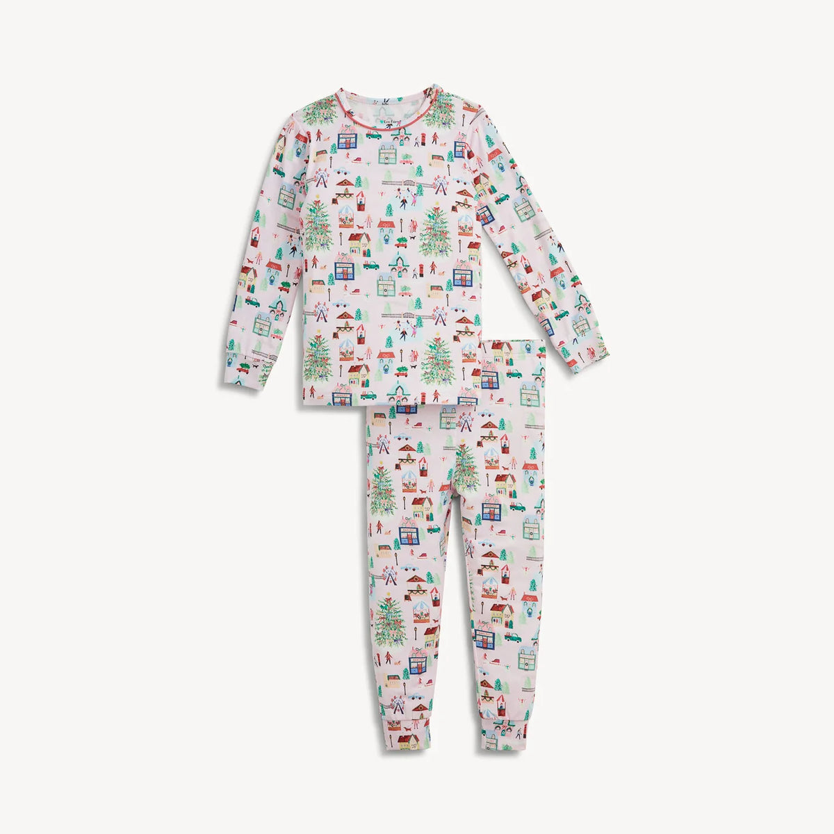 Winter Village Modal Magnetic PJ Set