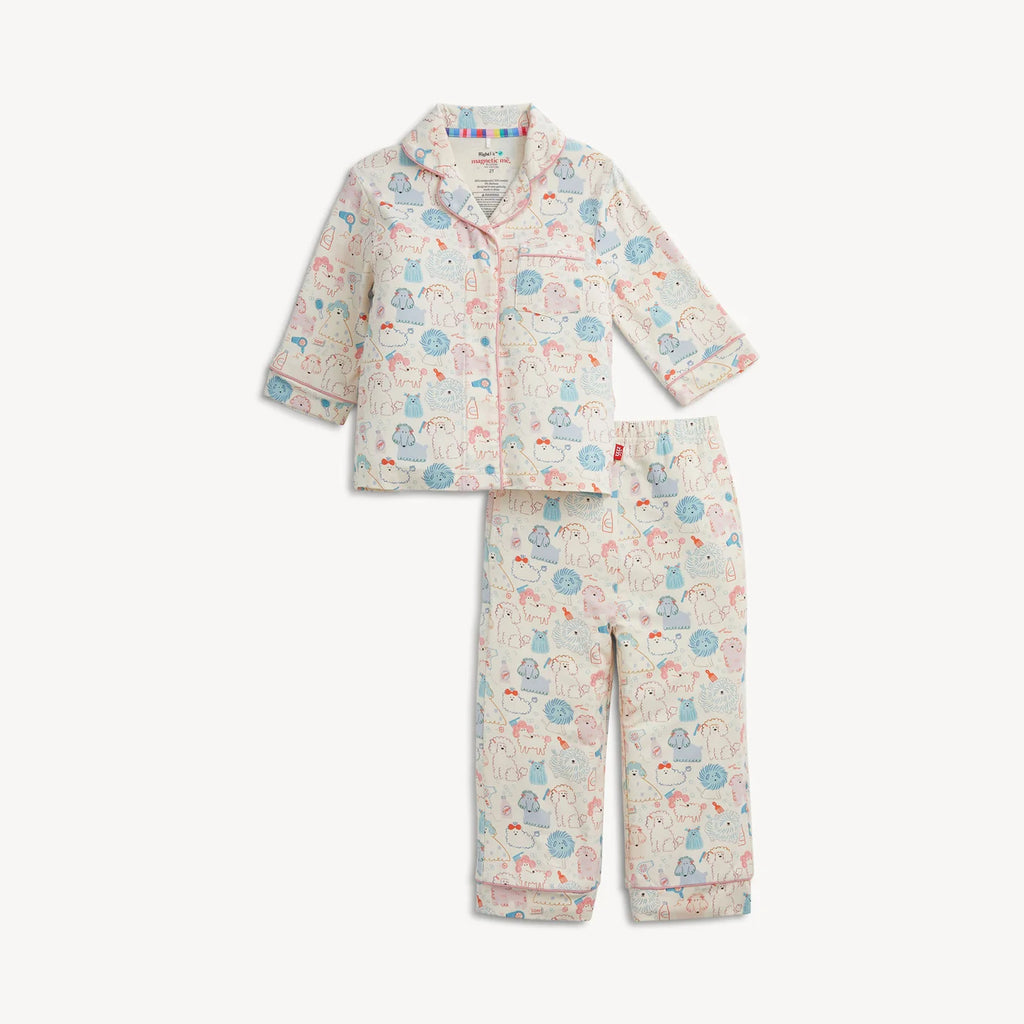 Poodle Pawlor RightFit™ Magnetic Classic with a Twist PJ Set