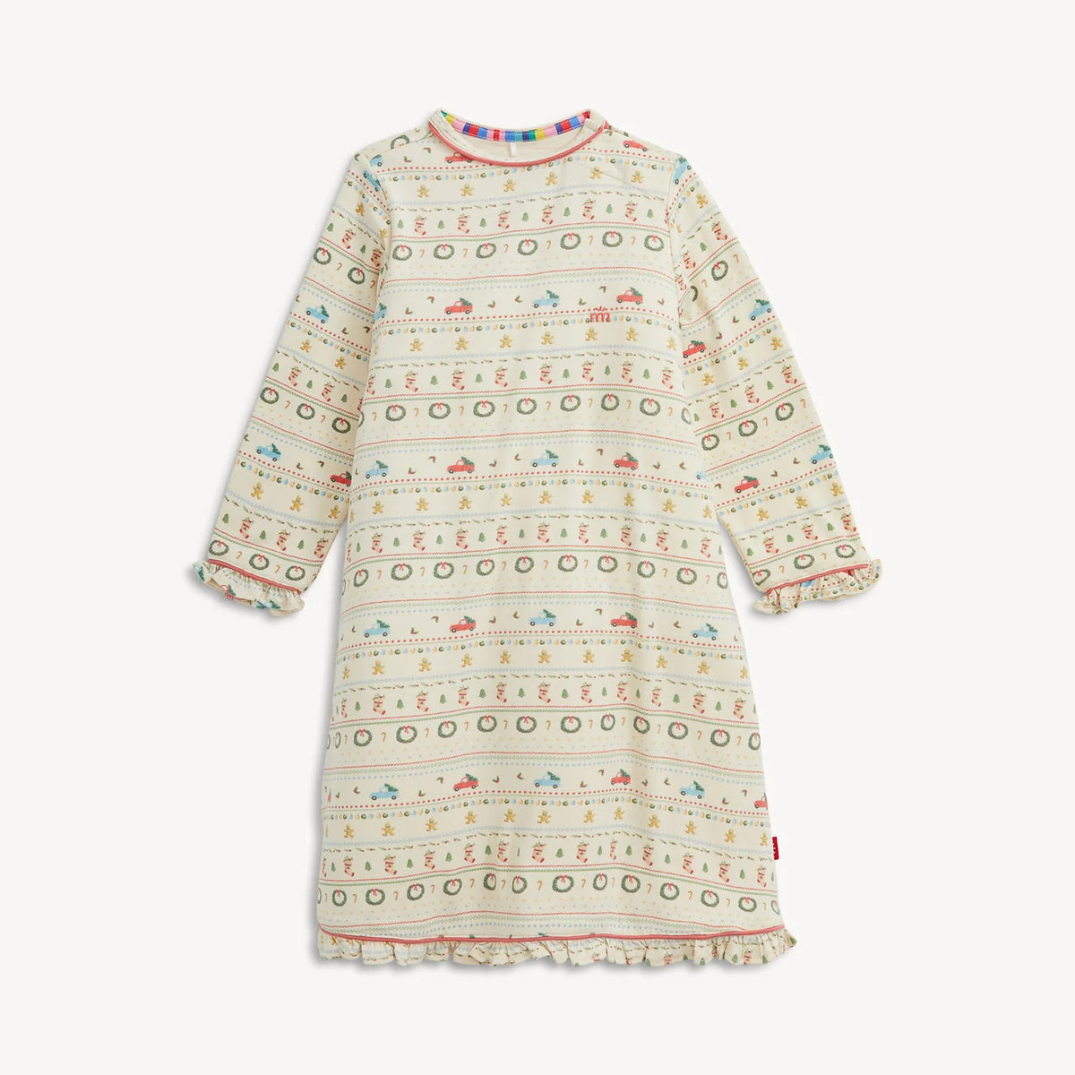 Traditional Christmas RightFit™ Magnetic Nightgown