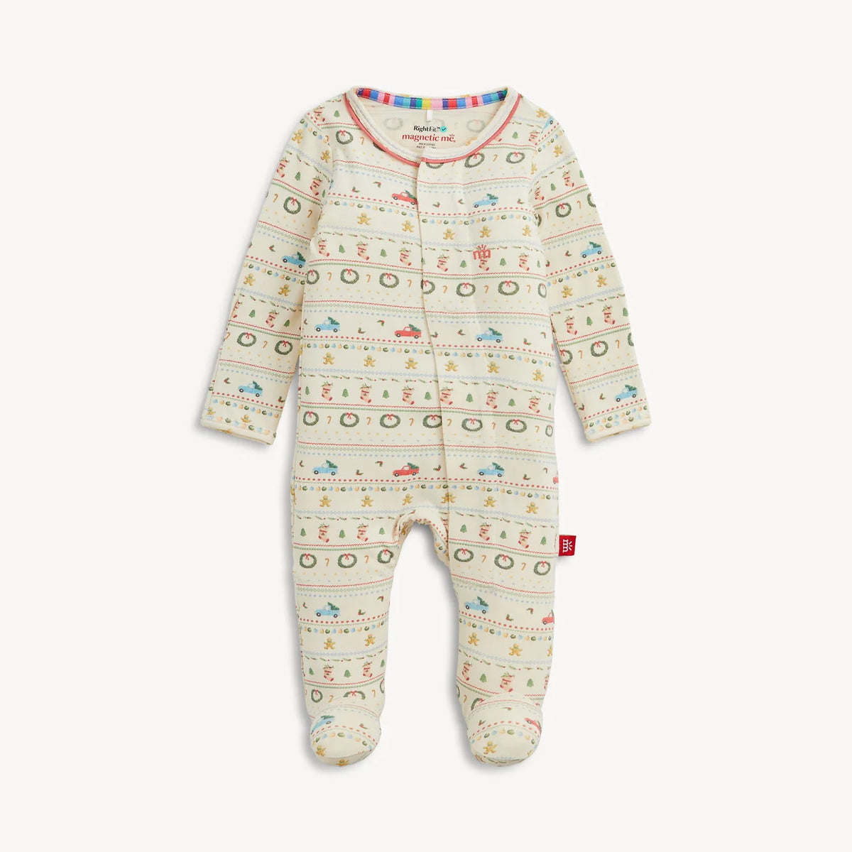 Traditional Christmas RightFit™ Magnetic Footie