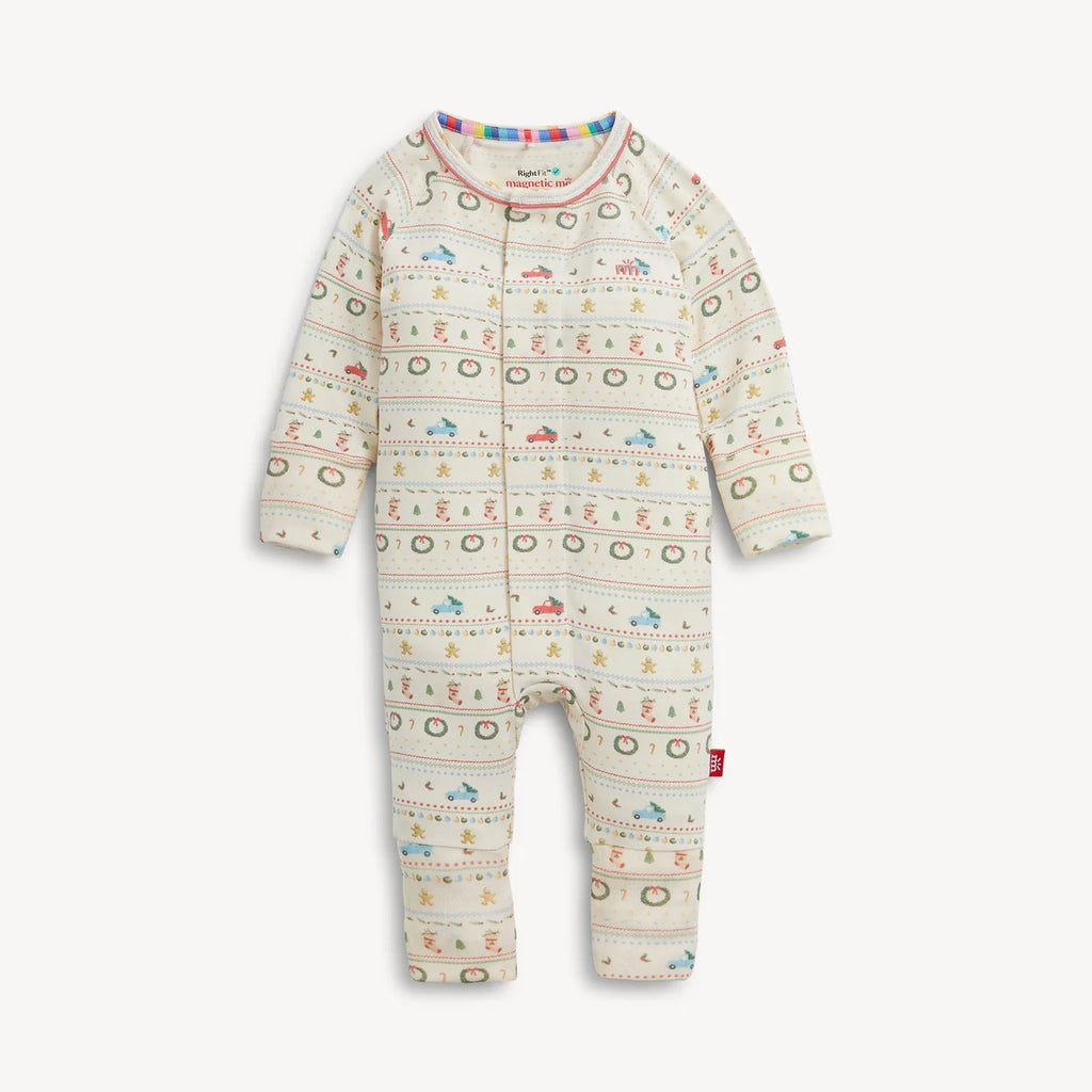 Traditional Christmas RightFit™ Magnetic Convertible Coverall