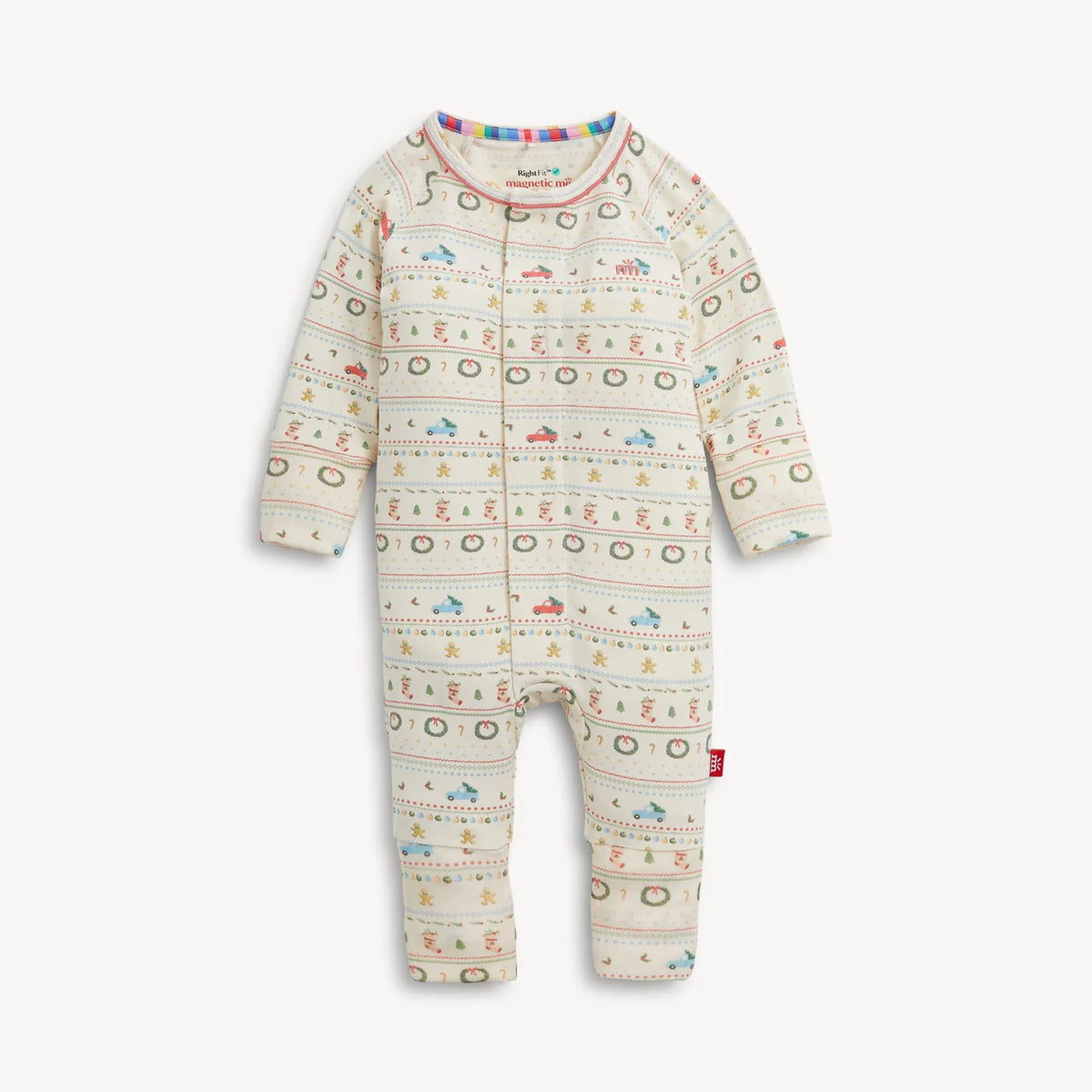 Traditional Christmas RightFit™ Magnetic Convertible Coverall