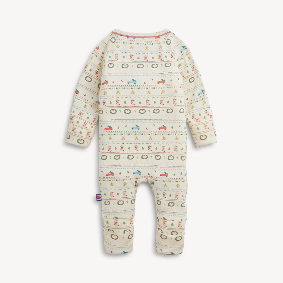 Traditional Christmas RightFit™ Magnetic Convertible Coverall