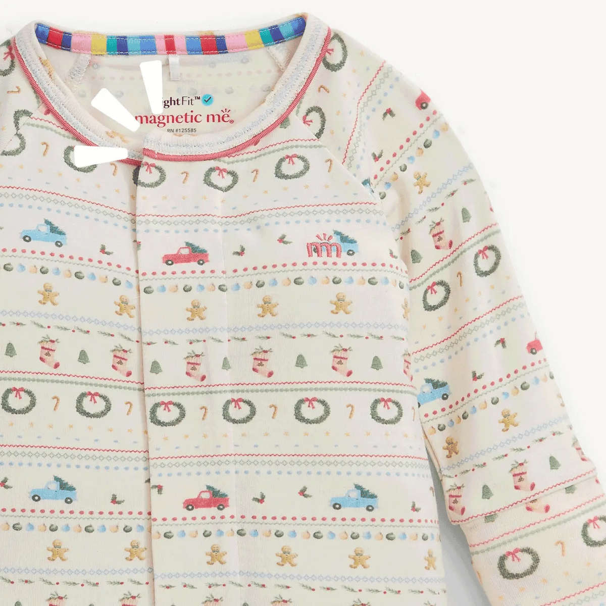 Traditional Christmas RightFit™ Magnetic Convertible Coverall