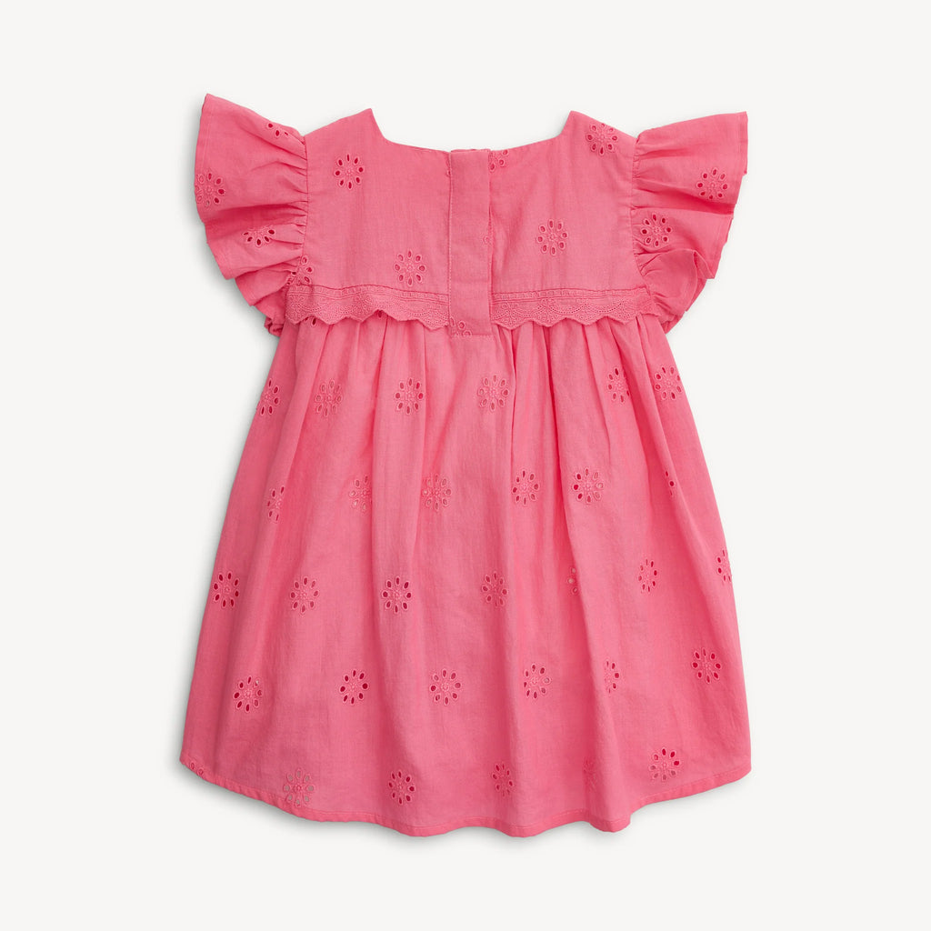 BUBBLE GUM COTTON DRESS