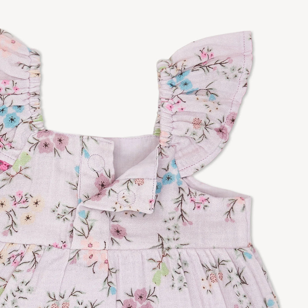 EMILY COTTON DRESS+DIAPER COVER