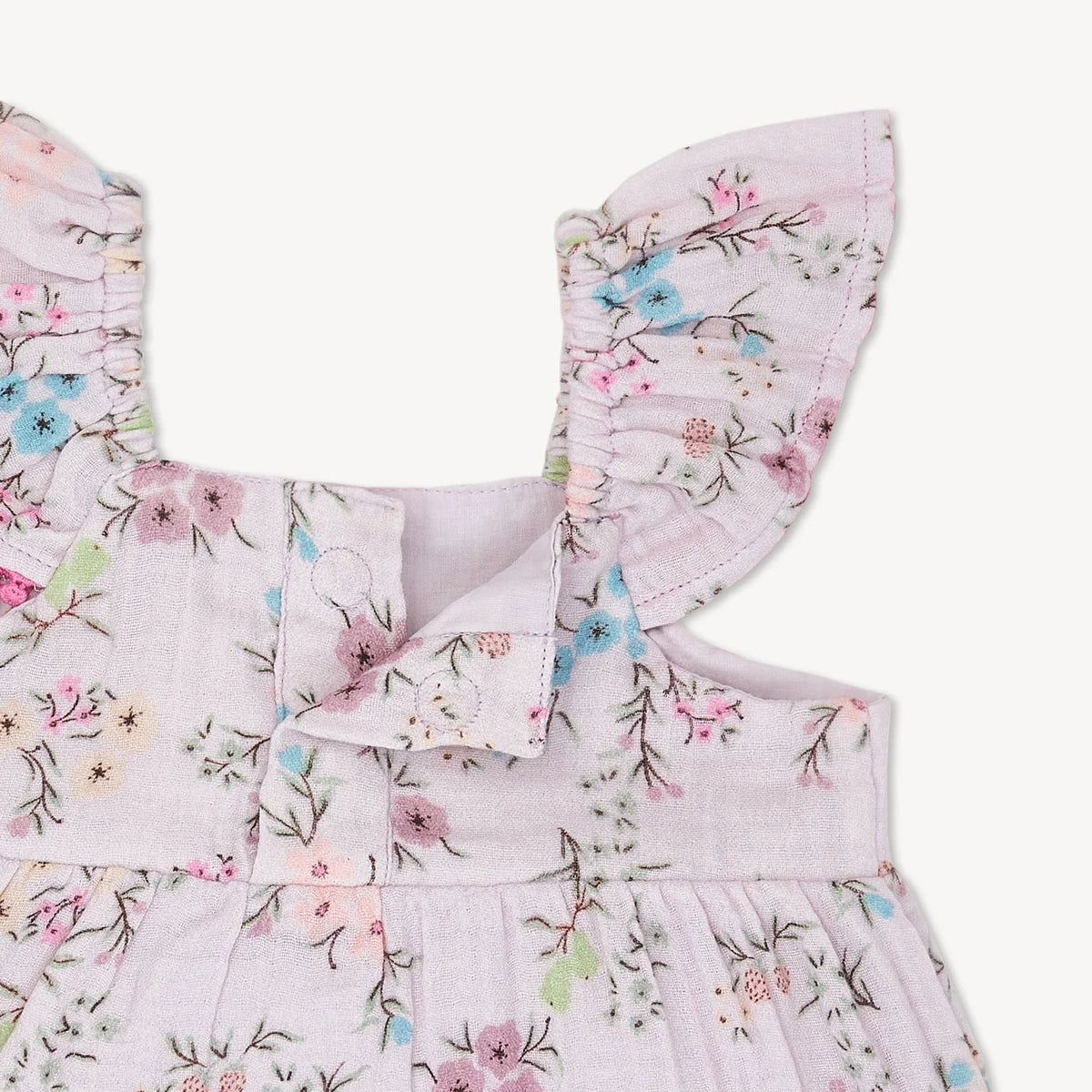 EMILY COTTON DRESS+DIAPER COVER