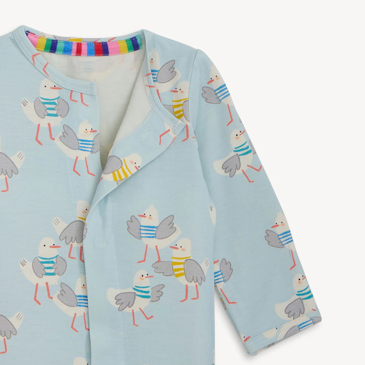 GULLS WANNA HAVE FUN RIGHT FIT MAGNETI FOOTIE